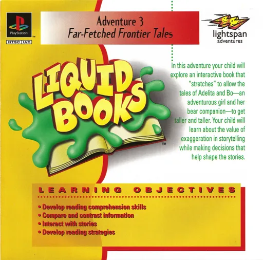 Liquid Books Adventure 3 - Far-Fetched Frontier Tales (USA)